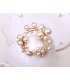 SB119 -  High-end ring pearl brooch